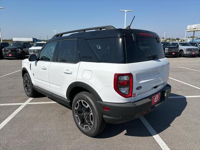 new 2024 Ford Bronco Sport car, priced at $36,499