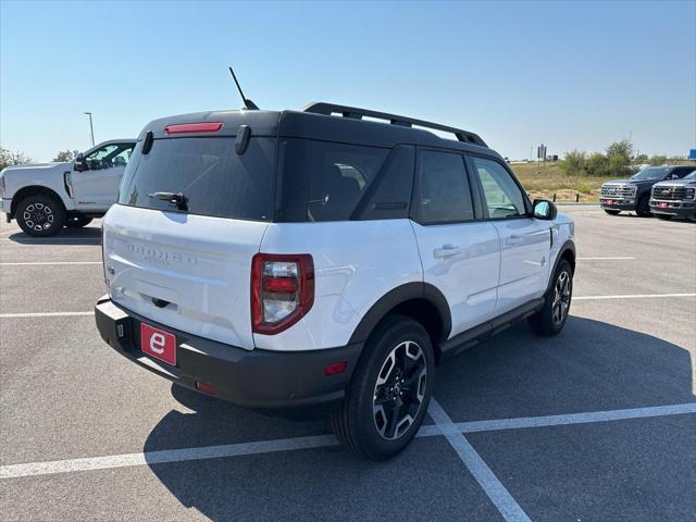 new 2024 Ford Bronco Sport car, priced at $36,499