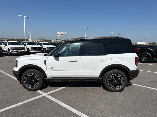 new 2024 Ford Bronco Sport car, priced at $36,499