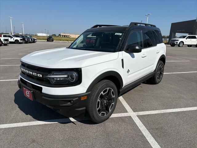 new 2024 Ford Bronco Sport car, priced at $36,499