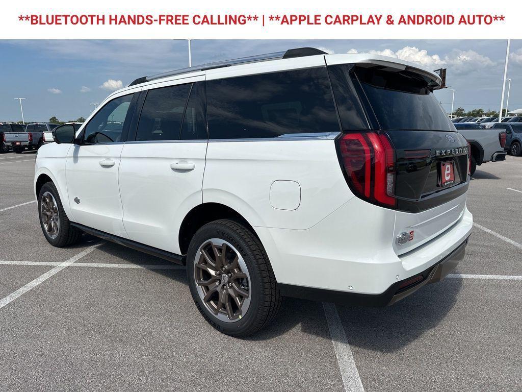 new 2025 Ford Expedition car, priced at $85,225