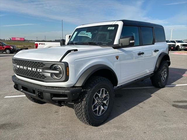 new 2024 Ford Bronco car, priced at $63,684