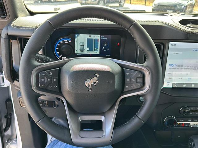 new 2024 Ford Bronco car, priced at $57,803