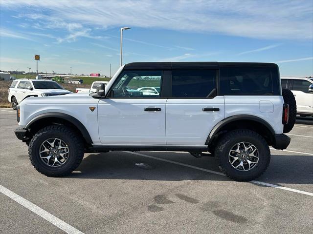 new 2024 Ford Bronco car, priced at $63,684