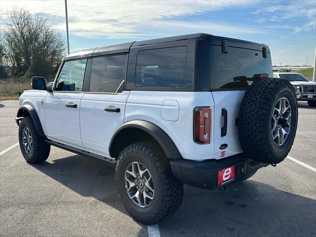 new 2024 Ford Bronco car, priced at $63,684