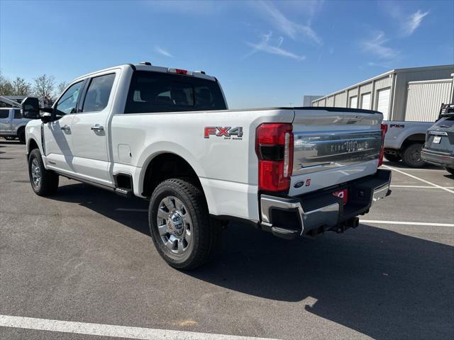 new 2024 Ford F-250 car, priced at $88,810