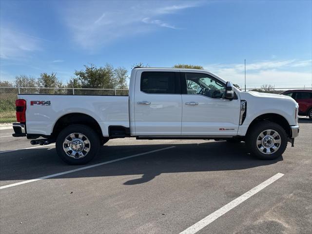 new 2024 Ford F-250 car, priced at $88,810