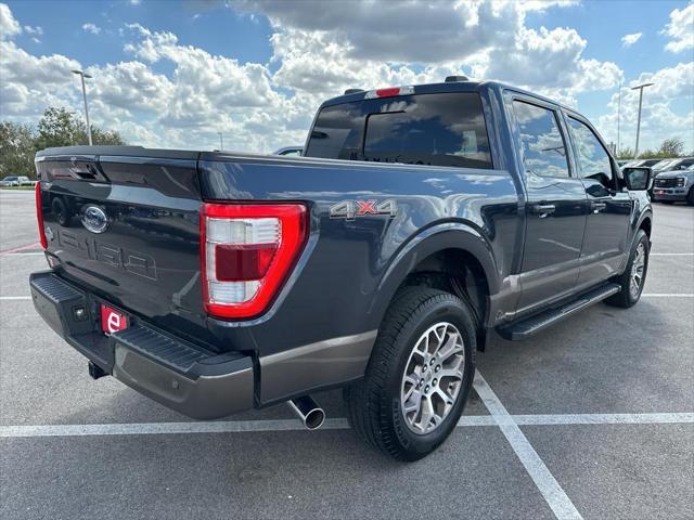 used 2021 Ford F-150 car, priced at $40,999