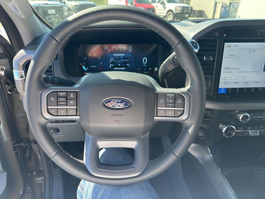 new 2025 Ford F-150 car, priced at $45,842
