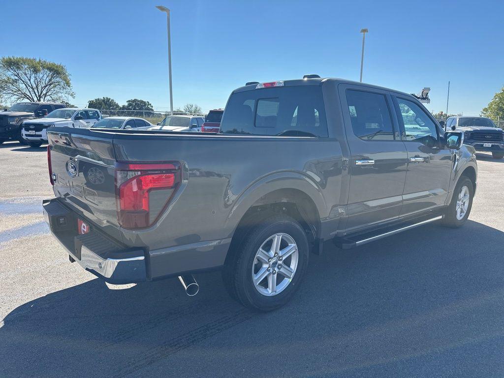 new 2025 Ford F-150 car, priced at $45,842