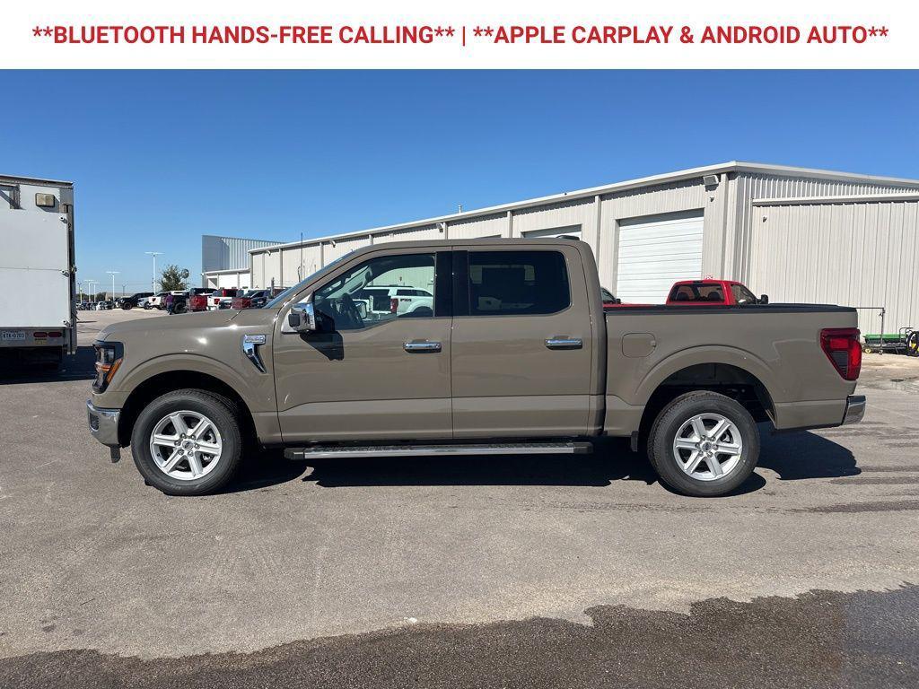 new 2025 Ford F-150 car, priced at $45,842