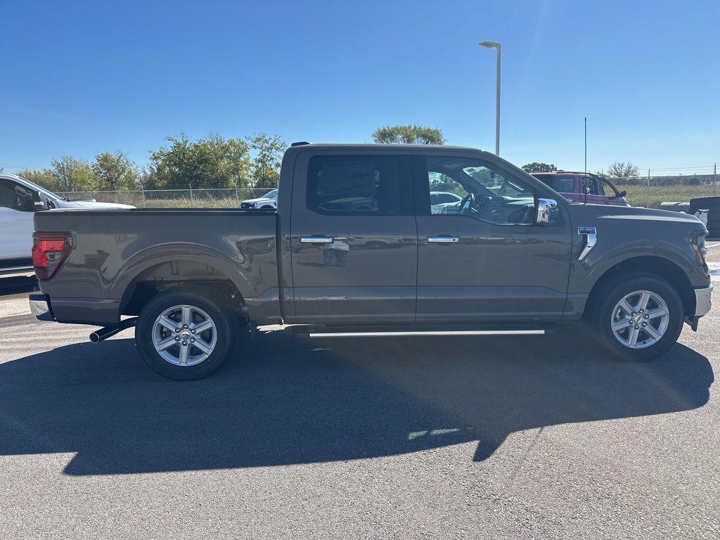 new 2025 Ford F-150 car, priced at $45,842