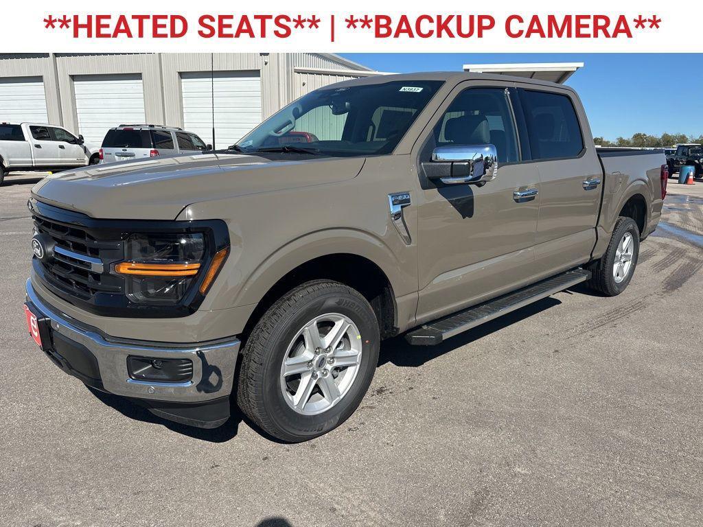 new 2025 Ford F-150 car, priced at $45,842