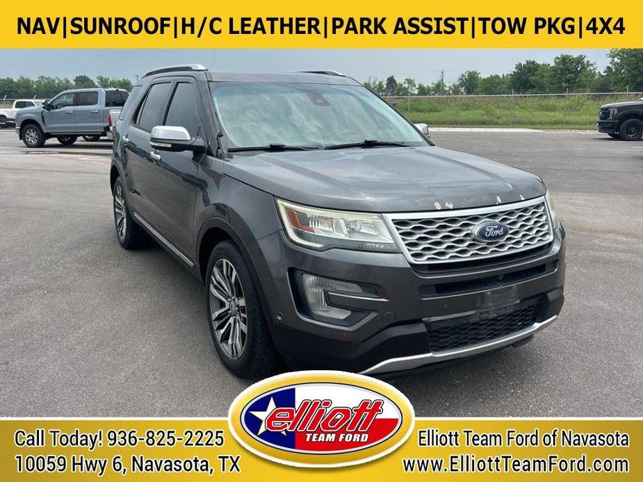 used 2017 Ford Explorer car, priced at $15,560