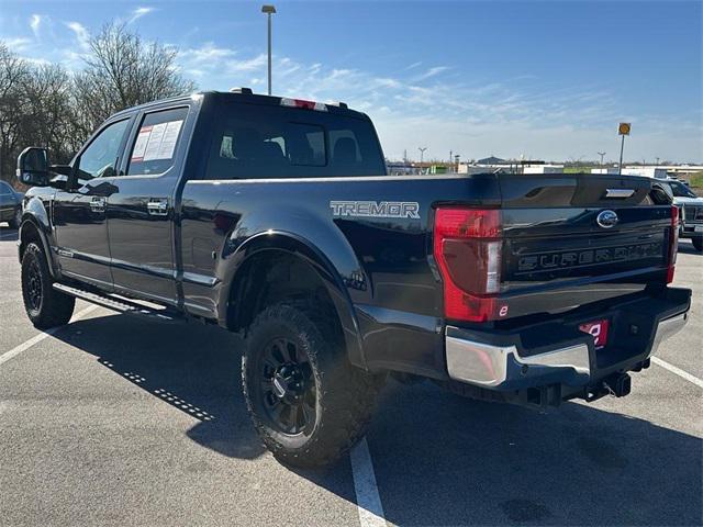 used 2022 Ford F-250 car, priced at $56,990