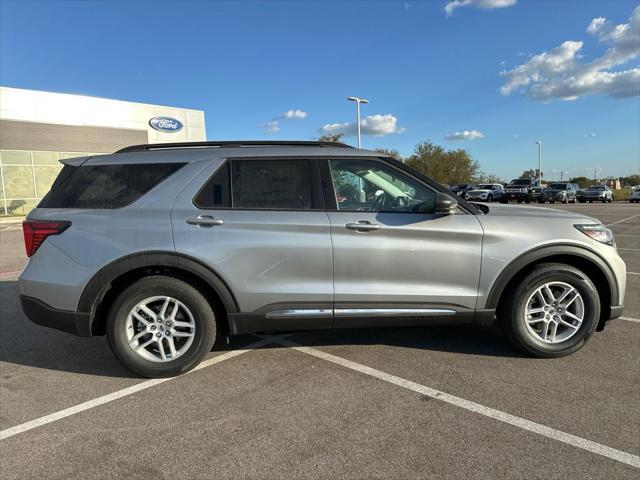 new 2025 Ford Explorer car, priced at $38,988