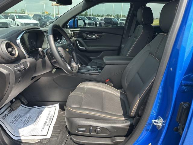 used 2024 Chevrolet Blazer car, priced at $38,999