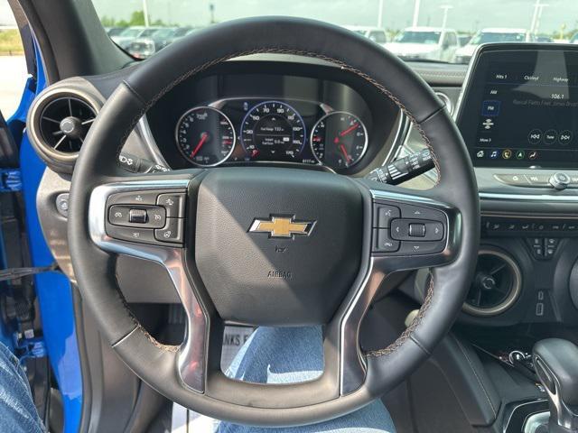 used 2024 Chevrolet Blazer car, priced at $38,999