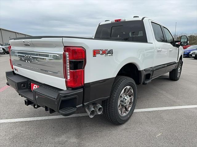 new 2025 Ford F-250 car, priced at $96,720