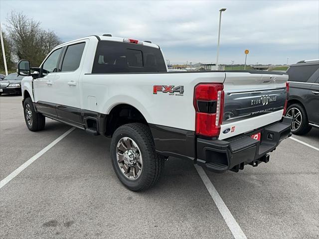 new 2025 Ford F-250 car, priced at $96,720