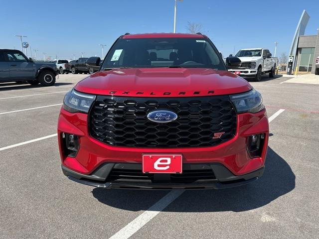 new 2025 Ford Explorer car, priced at $55,628