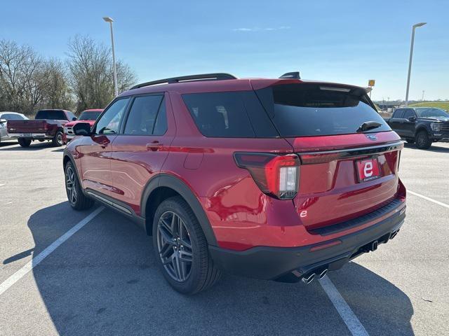 new 2025 Ford Explorer car, priced at $55,628