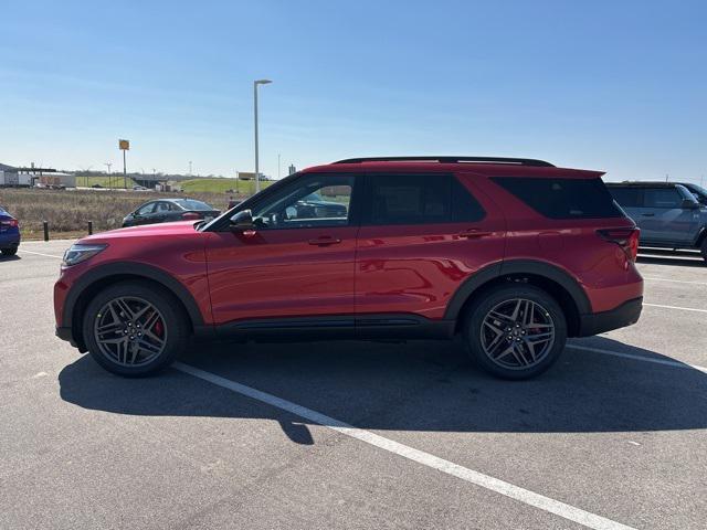 new 2025 Ford Explorer car, priced at $55,628