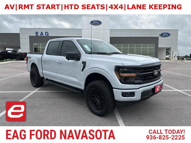 new 2025 Ford F-150 car, priced at $57,100