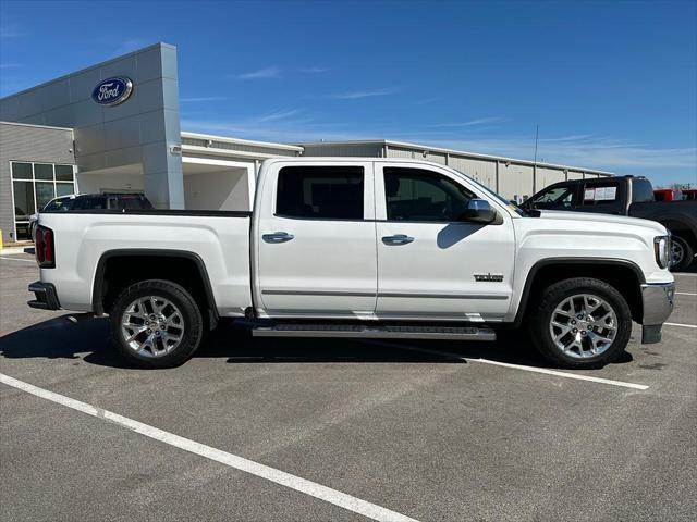 used 2017 GMC Sierra 1500 car, priced at $31,899