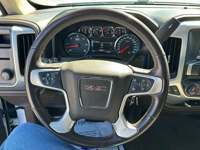 used 2017 GMC Sierra 1500 car, priced at $31,899