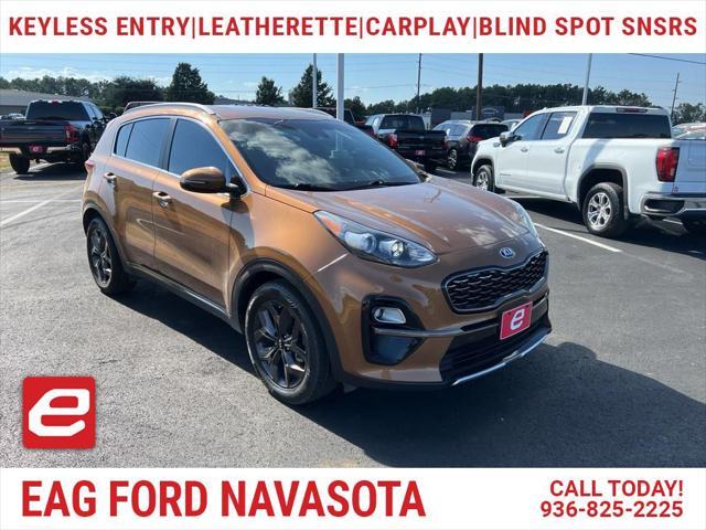 used 2021 Kia Sportage car, priced at $19,494