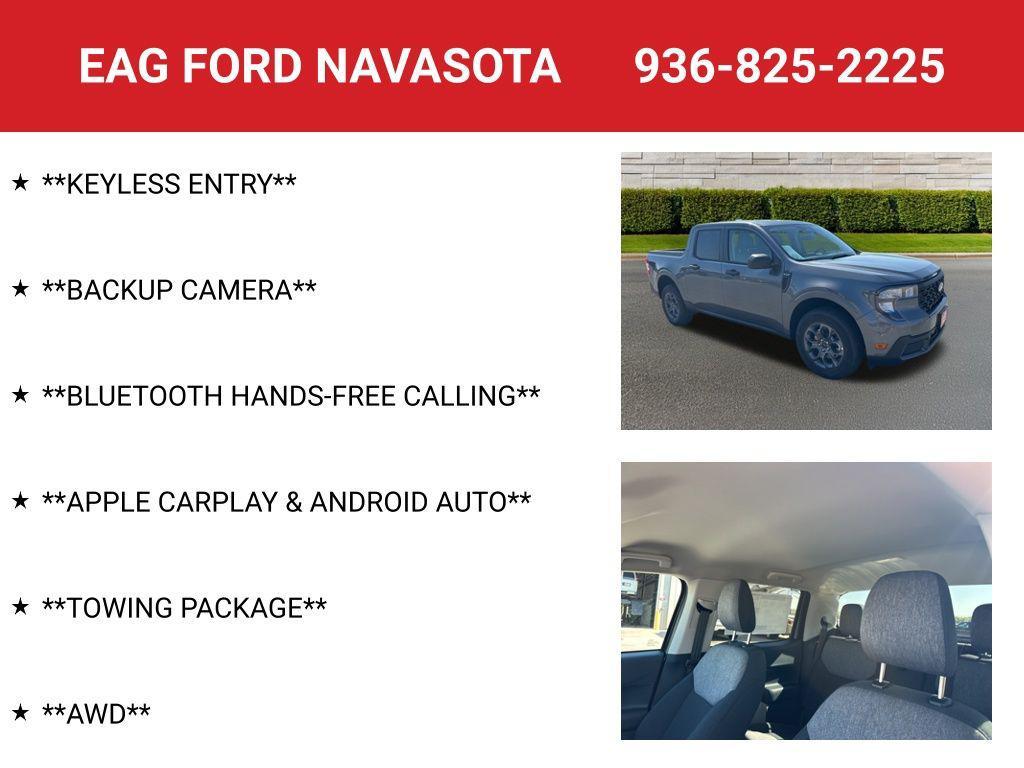 new 2025 Ford Maverick car, priced at $30,305