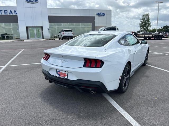 new 2024 Ford Mustang car, priced at $32,988