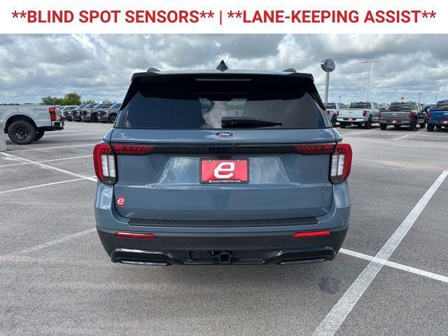 new 2025 Ford Explorer car, priced at $43,545