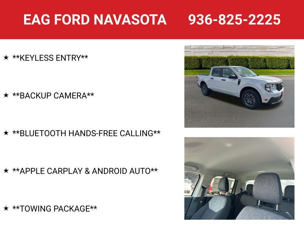 new 2025 Ford Maverick car, priced at $31,236