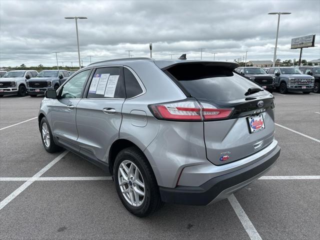 used 2022 Ford Edge car, priced at $24,498