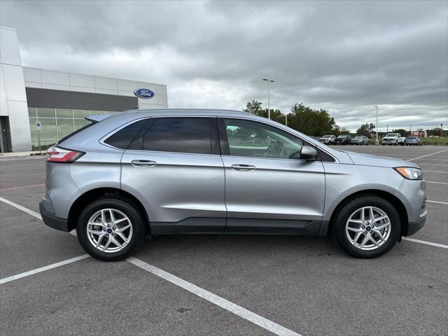 used 2022 Ford Edge car, priced at $24,498