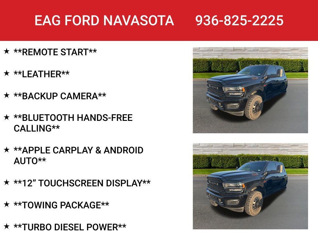 used 2021 Ram 3500 car, priced at $51,950