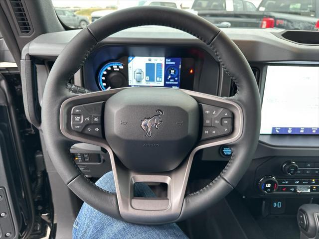 new 2024 Ford Bronco car, priced at $49,988