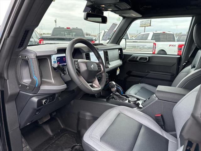 new 2024 Ford Bronco car, priced at $49,988