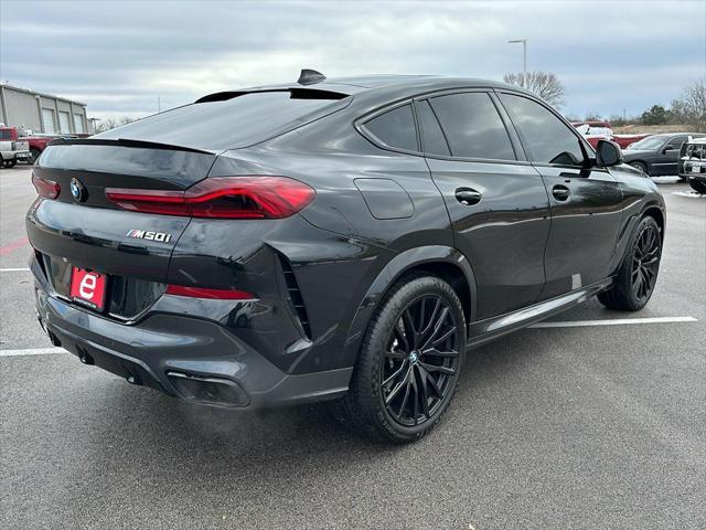 used 2021 BMW X6 car, priced at $53,465