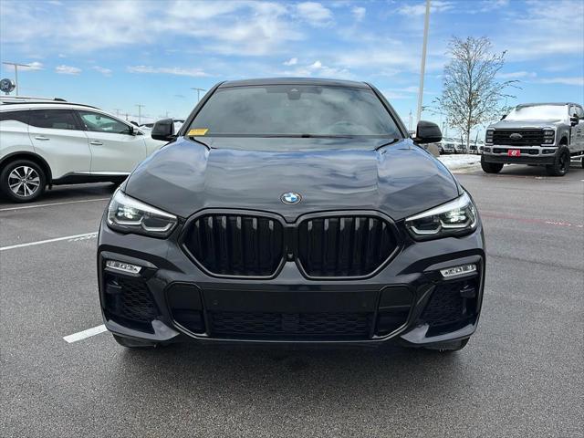 used 2021 BMW X6 car, priced at $53,465