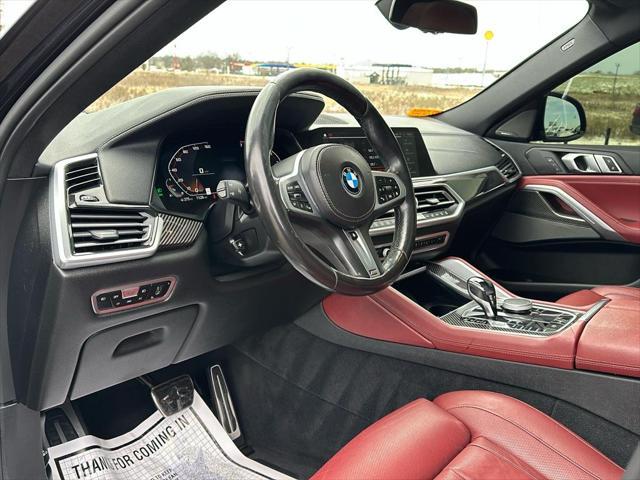 used 2021 BMW X6 car, priced at $53,465