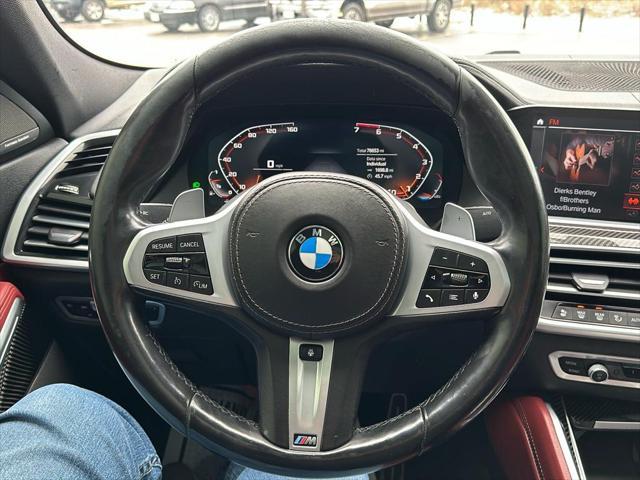 used 2021 BMW X6 car, priced at $53,465