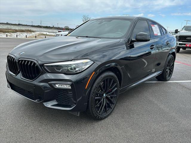 used 2021 BMW X6 car, priced at $53,465