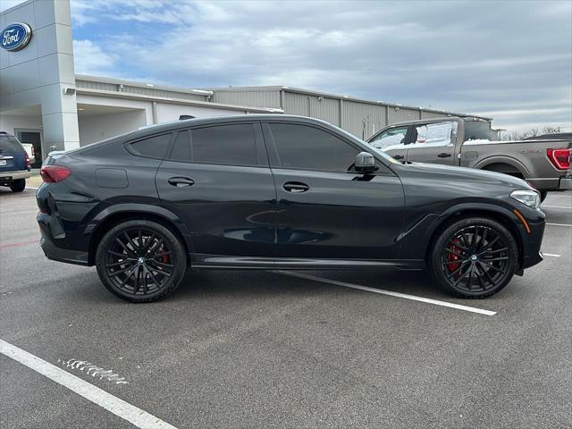 used 2021 BMW X6 car, priced at $53,465