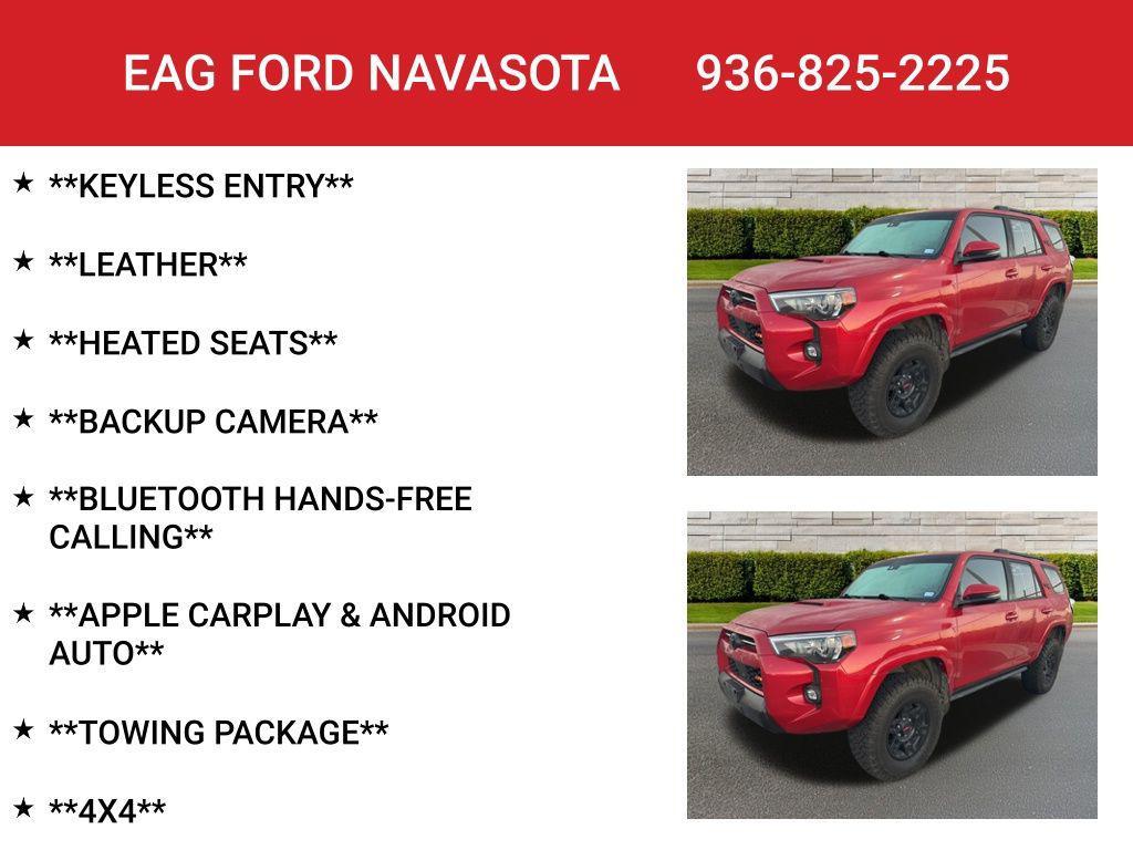 used 2022 Toyota 4Runner car, priced at $39,990