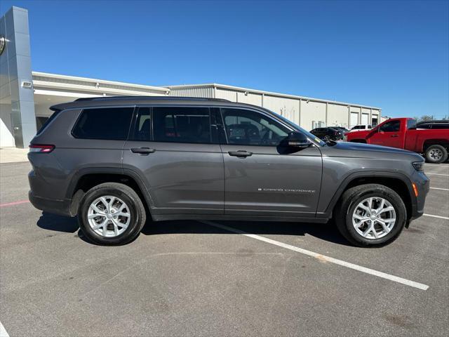 used 2024 Jeep Grand Cherokee L car, priced at $44,994