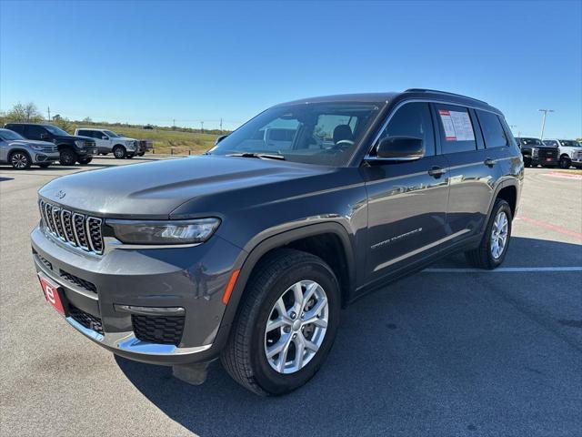 used 2024 Jeep Grand Cherokee L car, priced at $44,994