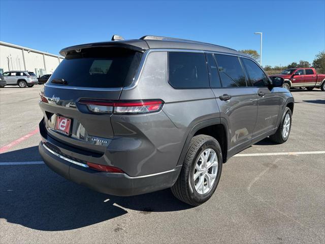 used 2024 Jeep Grand Cherokee L car, priced at $44,994